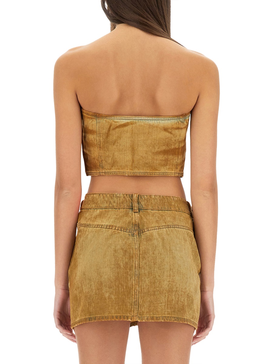 Diesel TOP "DE-VILLESS-FSF" Beige