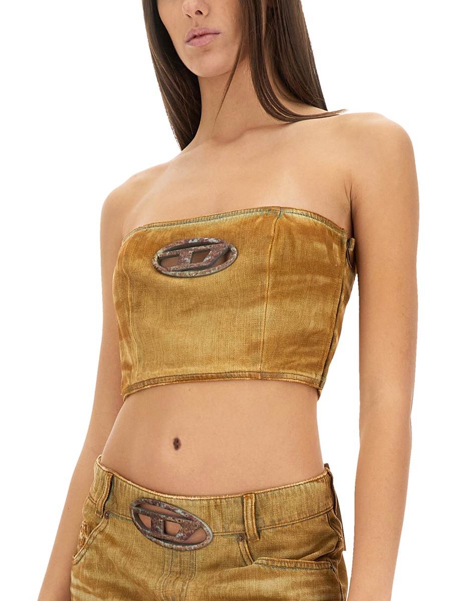 Diesel TOP "DE-VILLESS-FSF" Beige