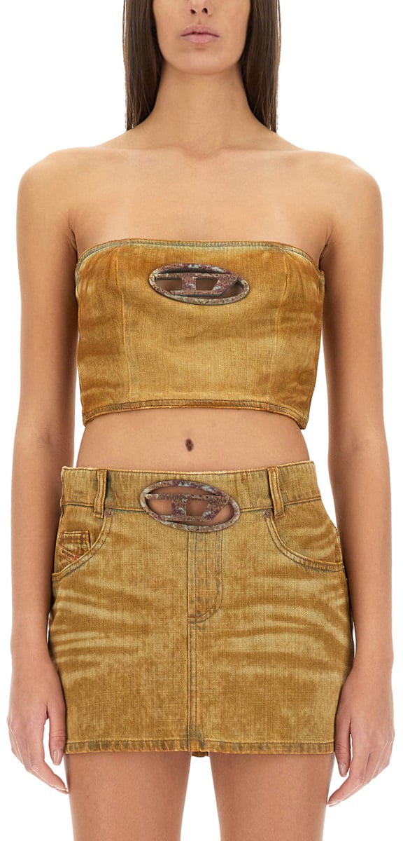 Diesel TOP "DE-VILLESS-FSF" Beige