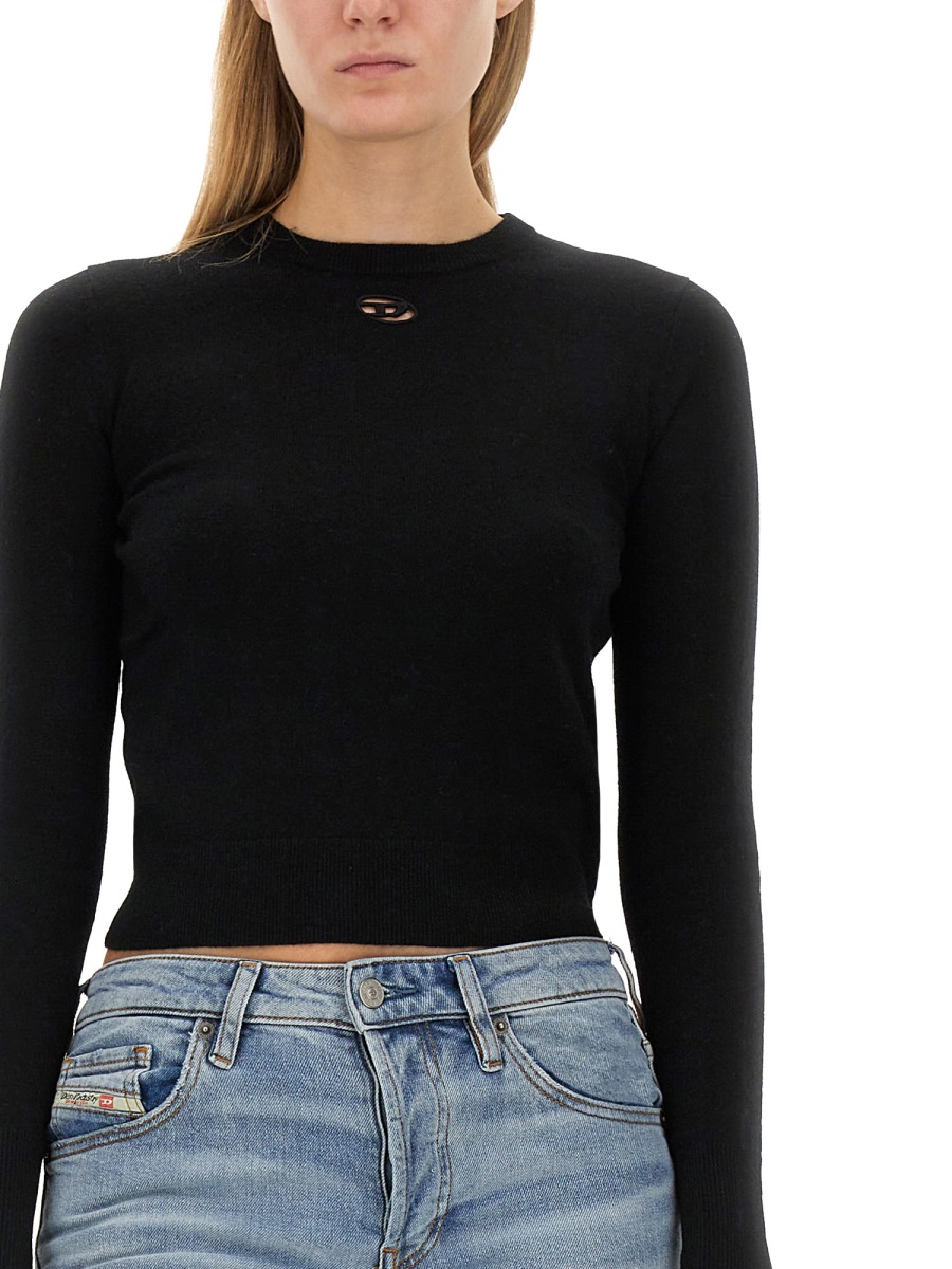 Diesel M-AREESAX T-SHIRT Zwart