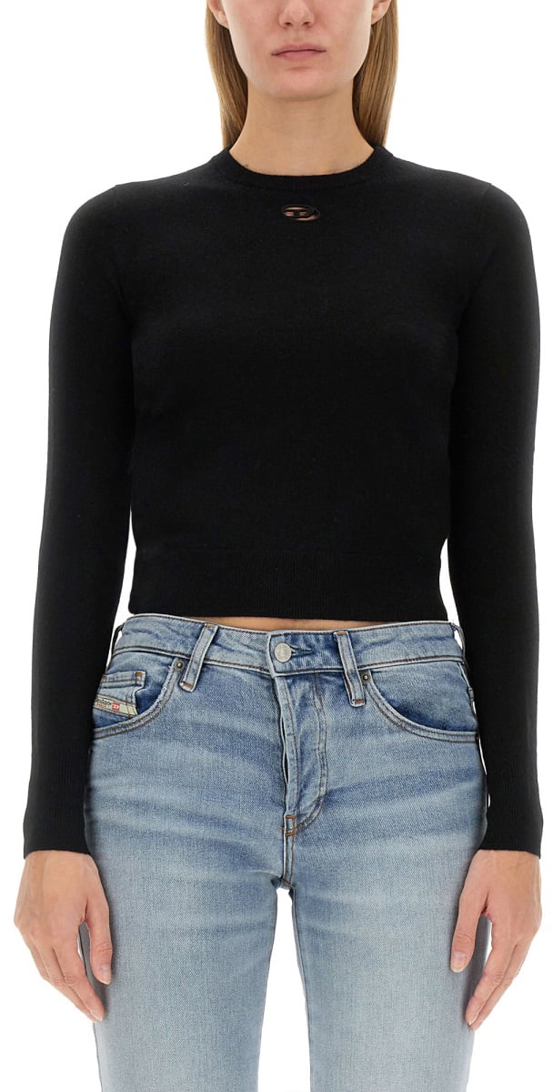 Diesel M-AREESAX T-SHIRT Zwart