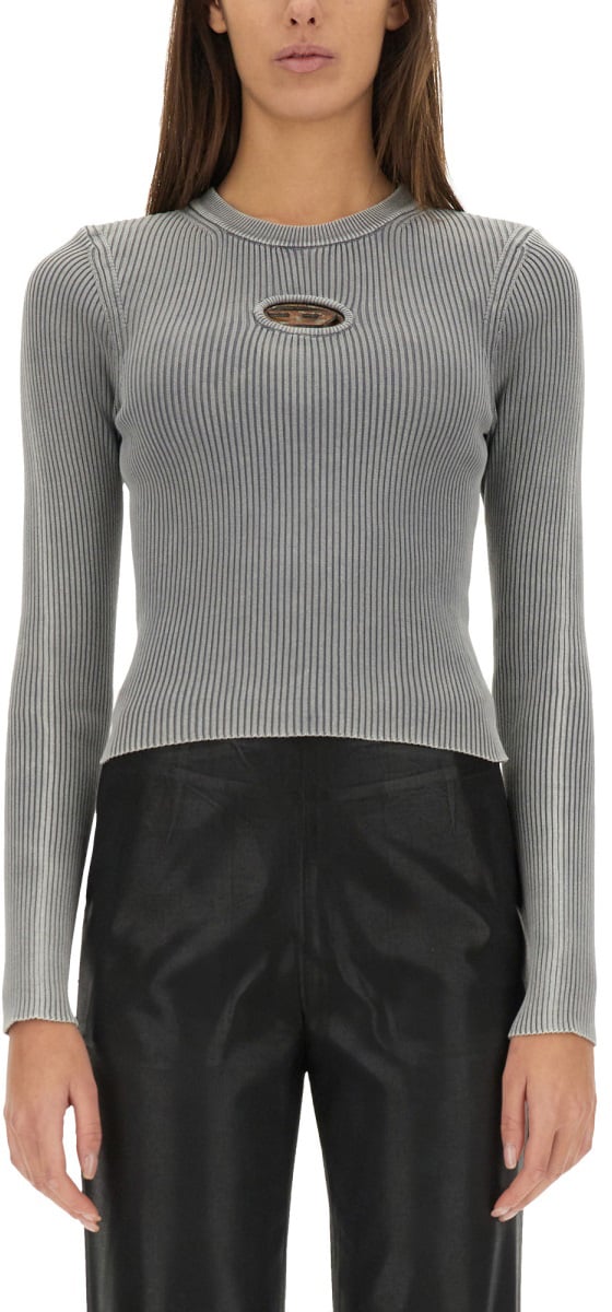 Diesel "M-VALARY-R" JERSEY Grijs