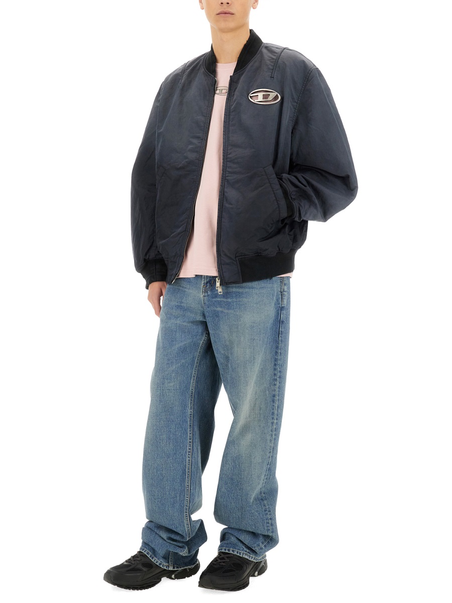 Diesel BOMBER "KEPES" Zwart