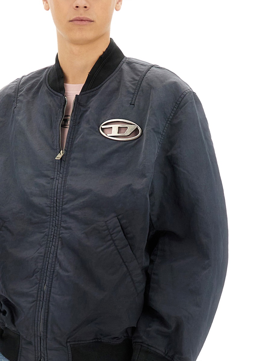 Diesel BOMBER "KEPES" Zwart