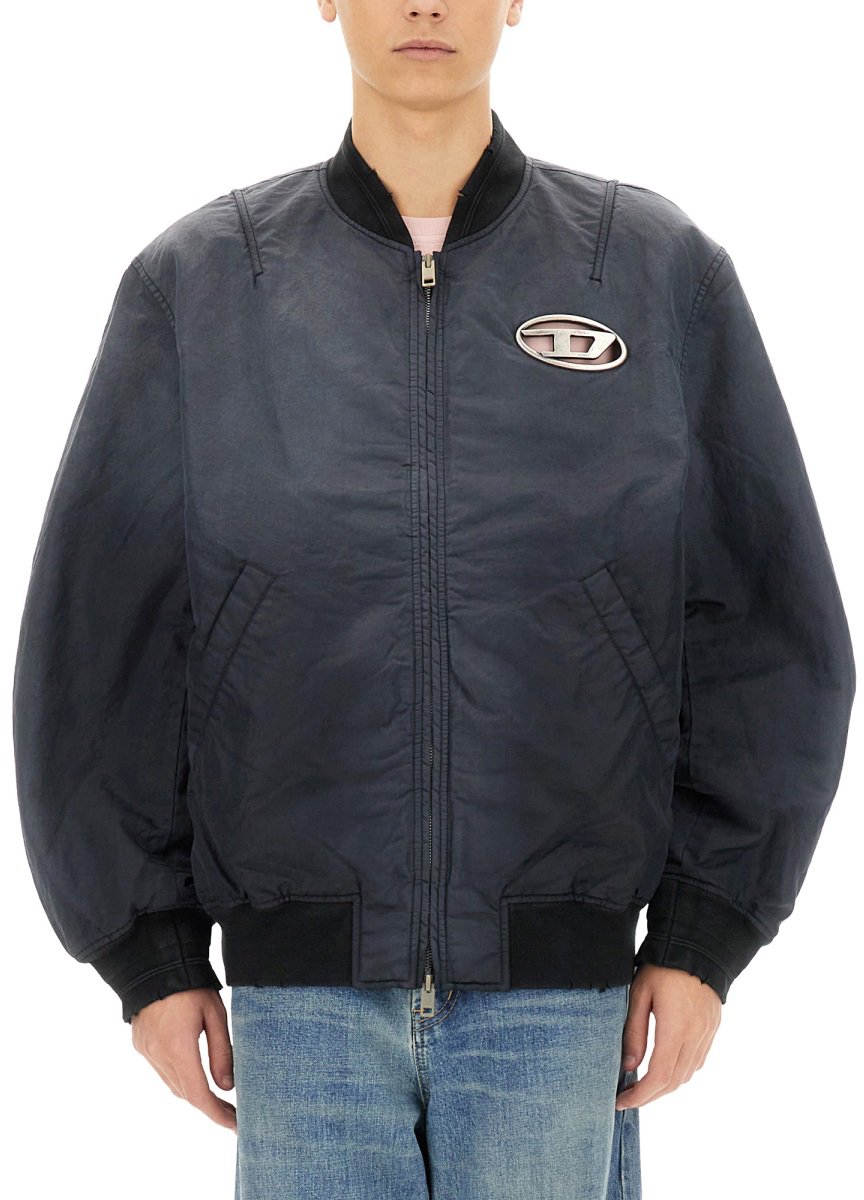 Diesel BOMBER "KEPES" Zwart