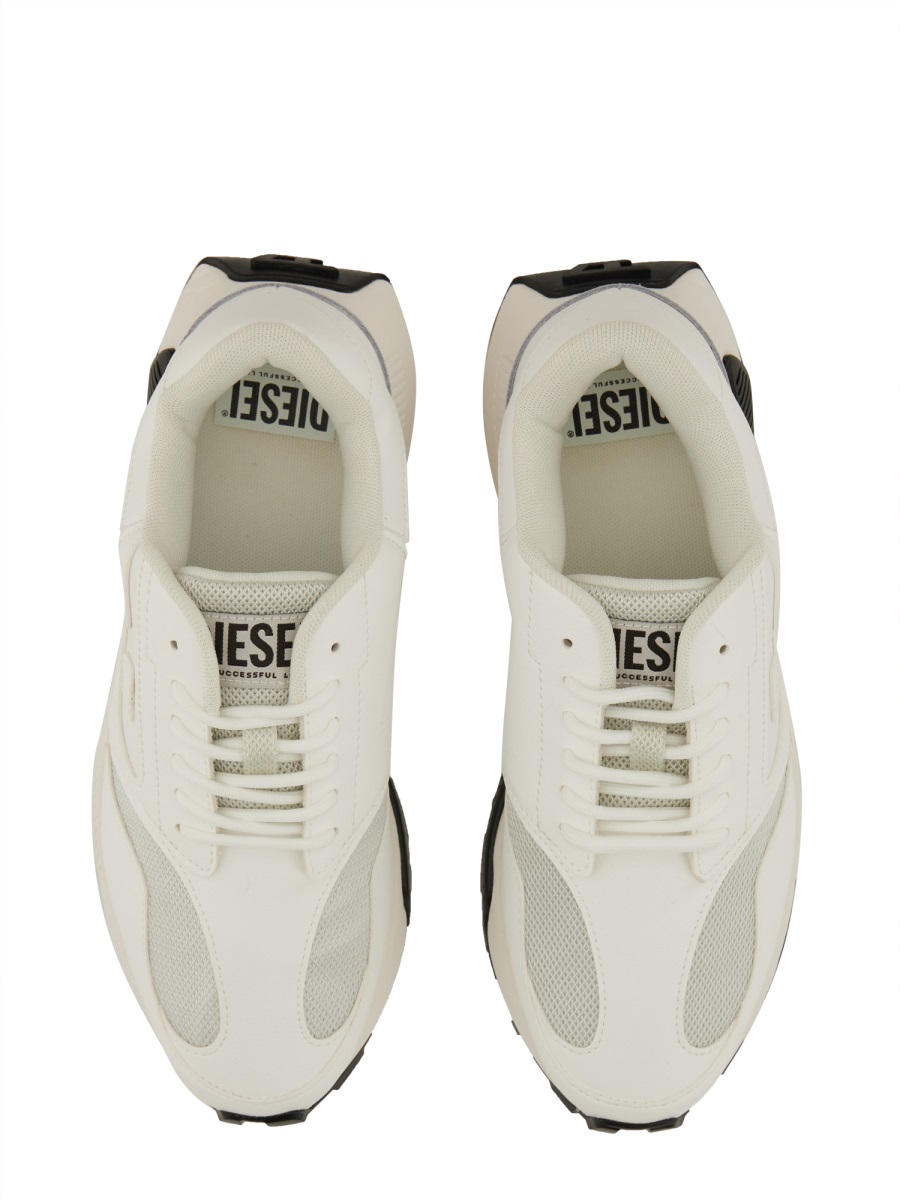Diesel SNEAKER RUNNER "S-TAME-D" Wit