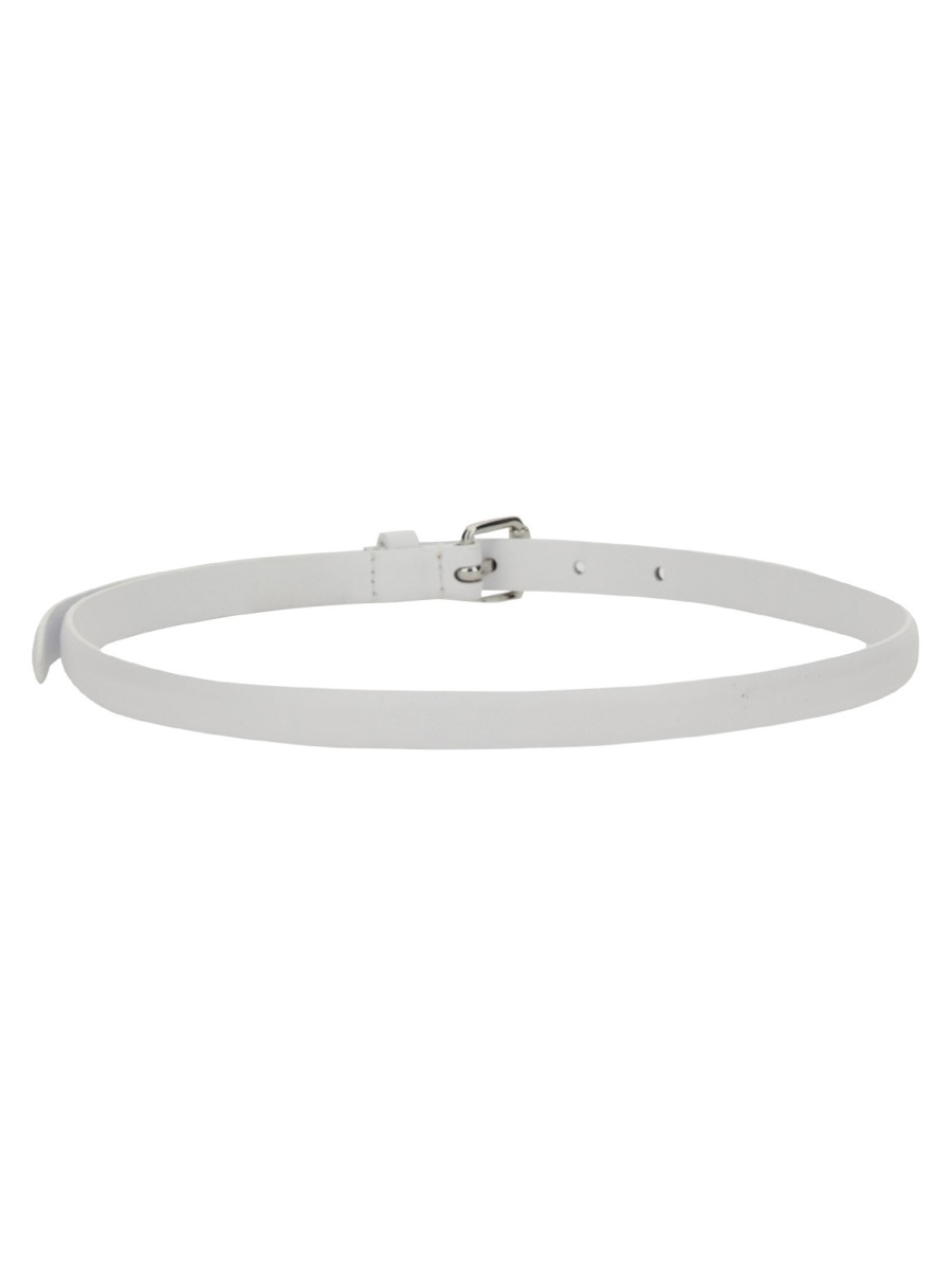 Diesel "B-CHARM HIP" BELT Wit