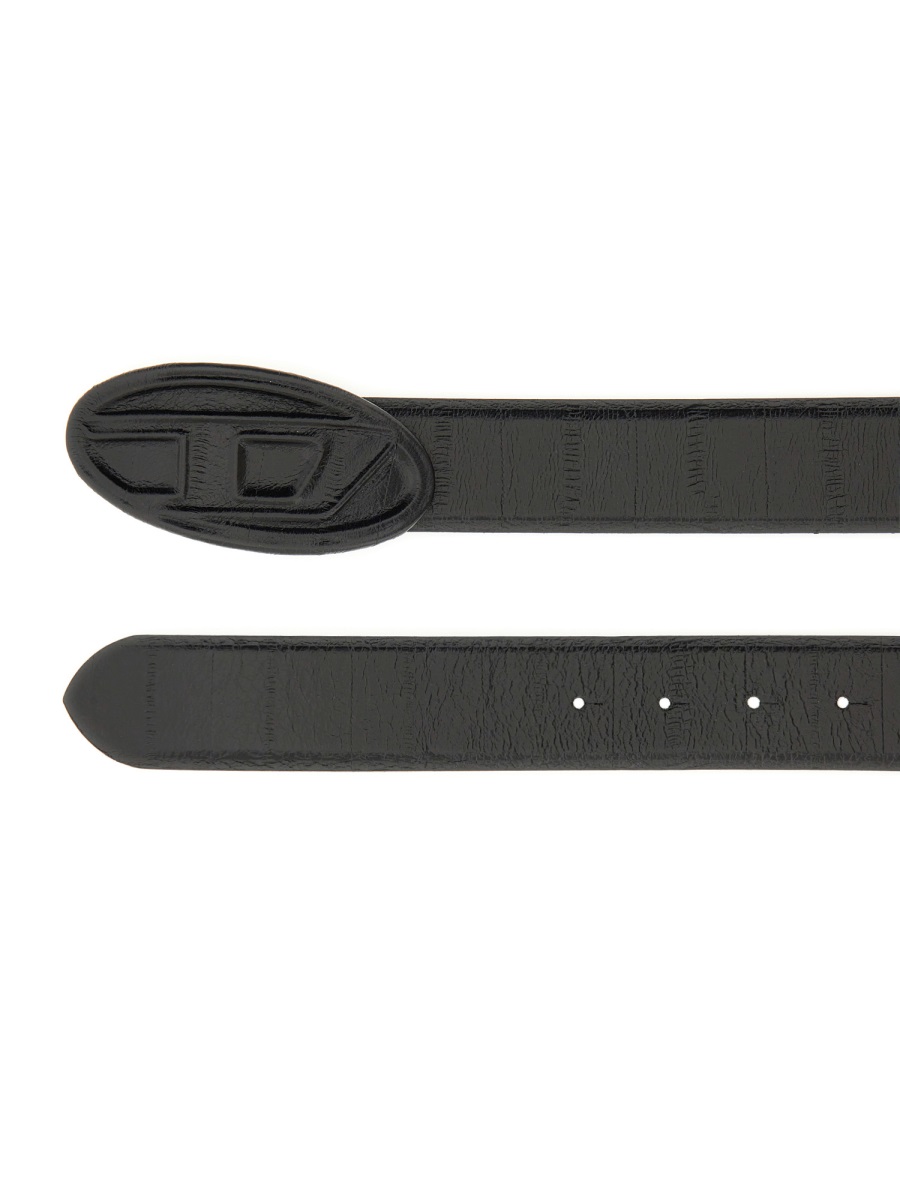 Diesel "B-1DR" BELT Zwart