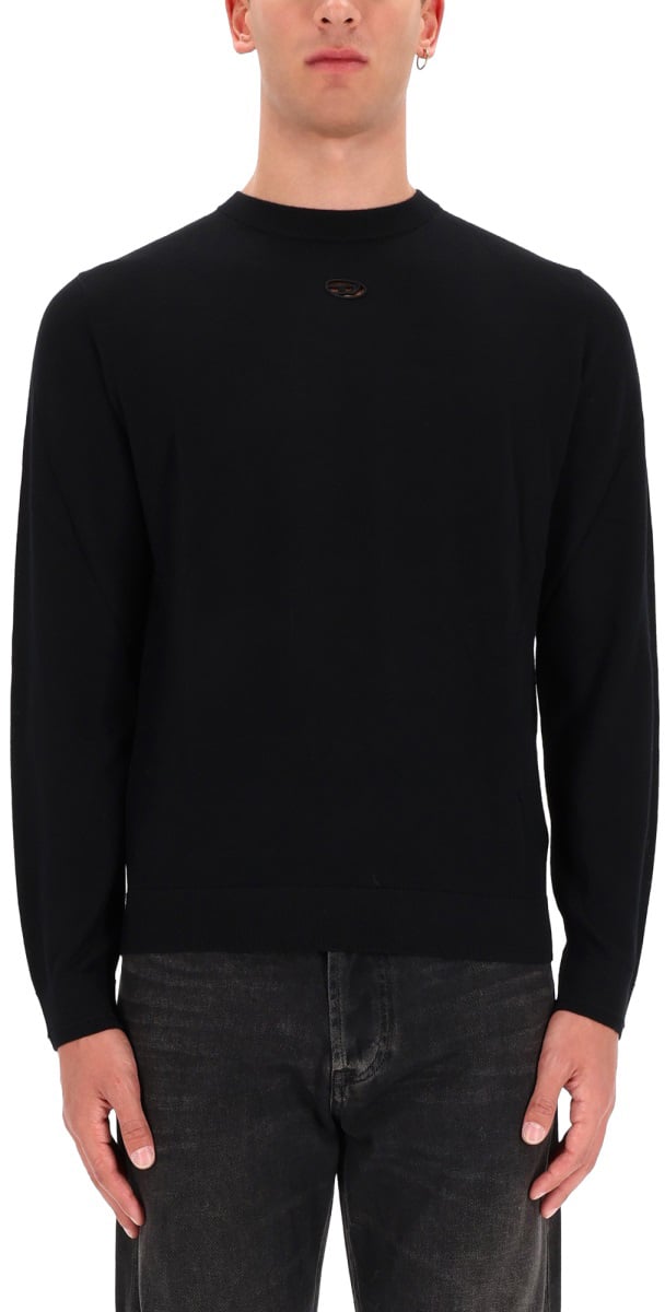 Diesel "K-VALIAM" JERSEY Zwart