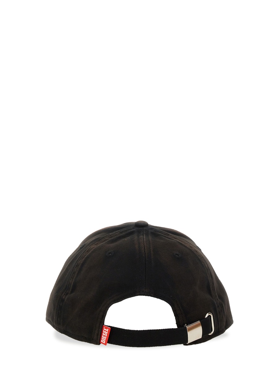 Diesel "C-RUN-WASH" BASEBALL CAP Bruin