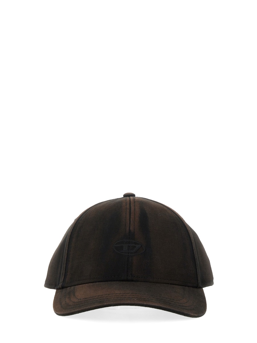 Diesel "C-RUN-WASH" BASEBALL CAP Bruin