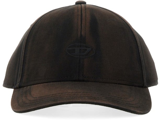 Diesel "C-RUN-WASH" BASEBALL CAP Bruin