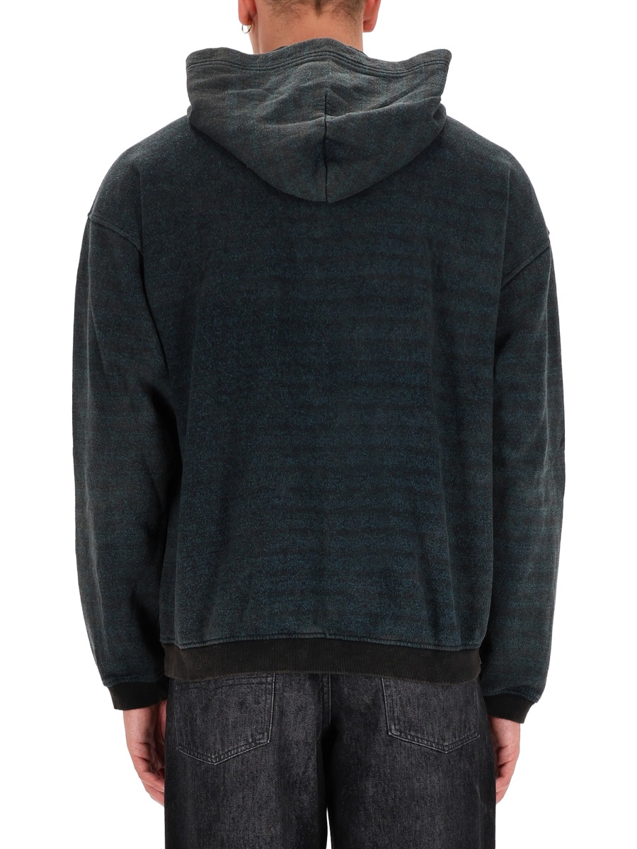 Diesel "S-KAI" SWEATSHIRT Zwart