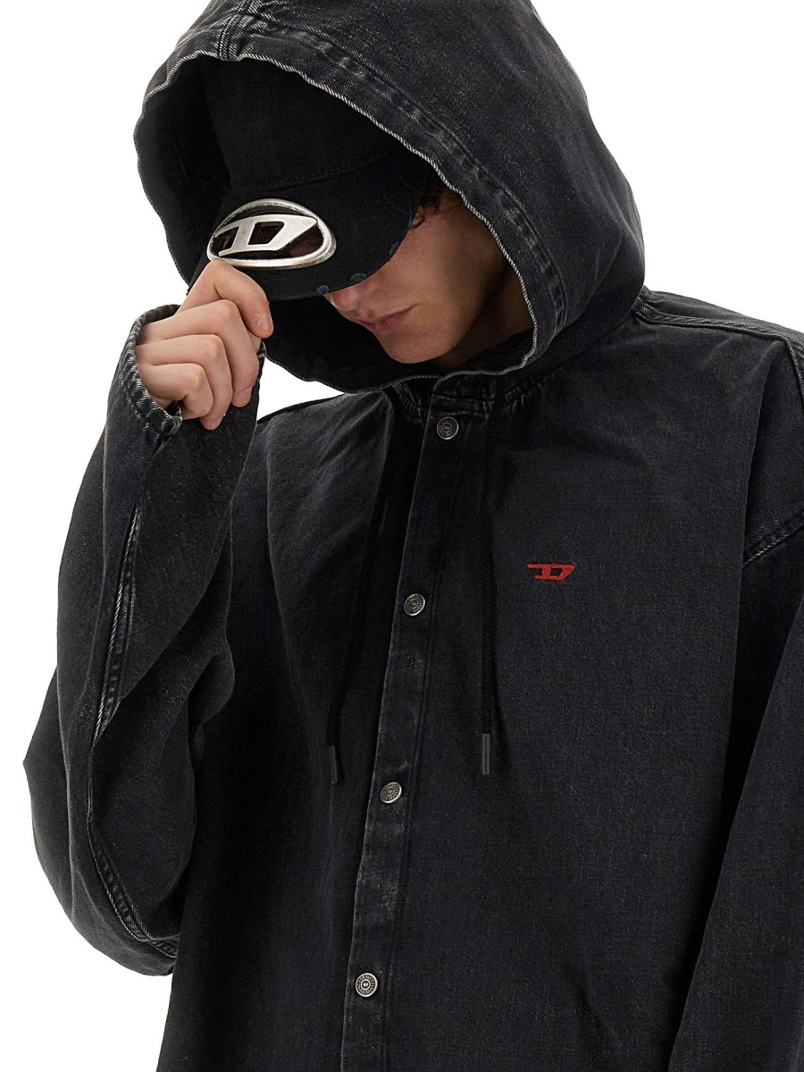 Diesel BASEBALL CAP "C-BEAST-A1" Zwart