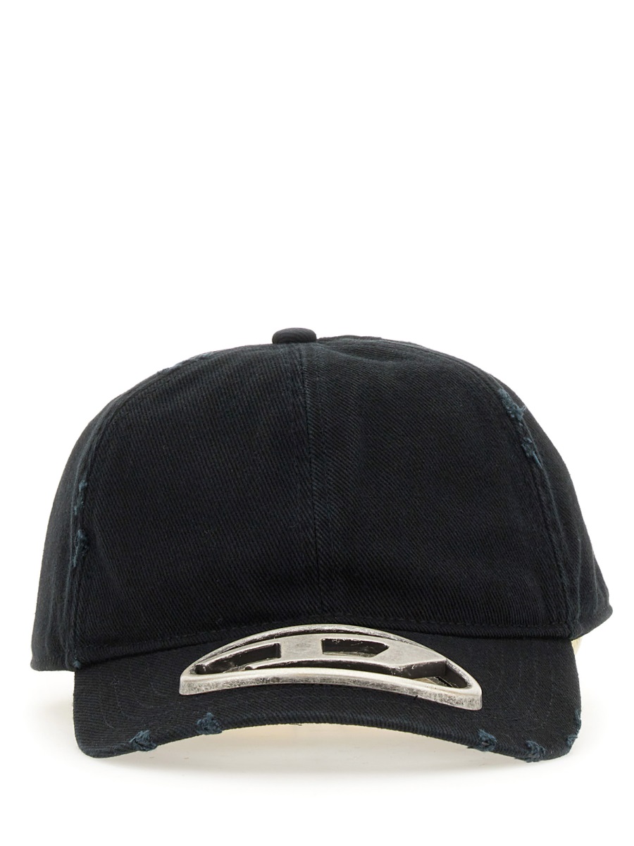 Diesel BASEBALL CAP "C-BEAST-A1" Zwart