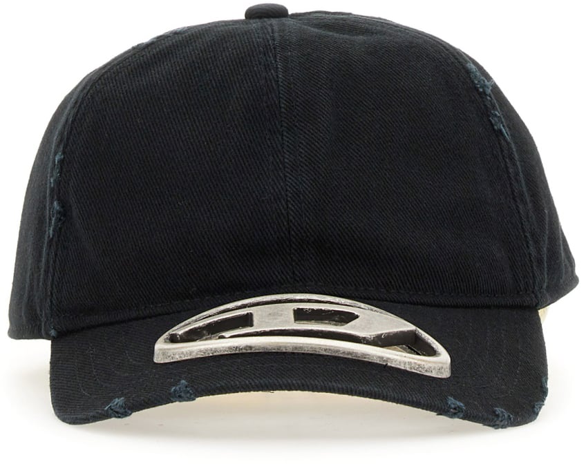 Diesel BASEBALL CAP "C-BEAST-A1" Zwart