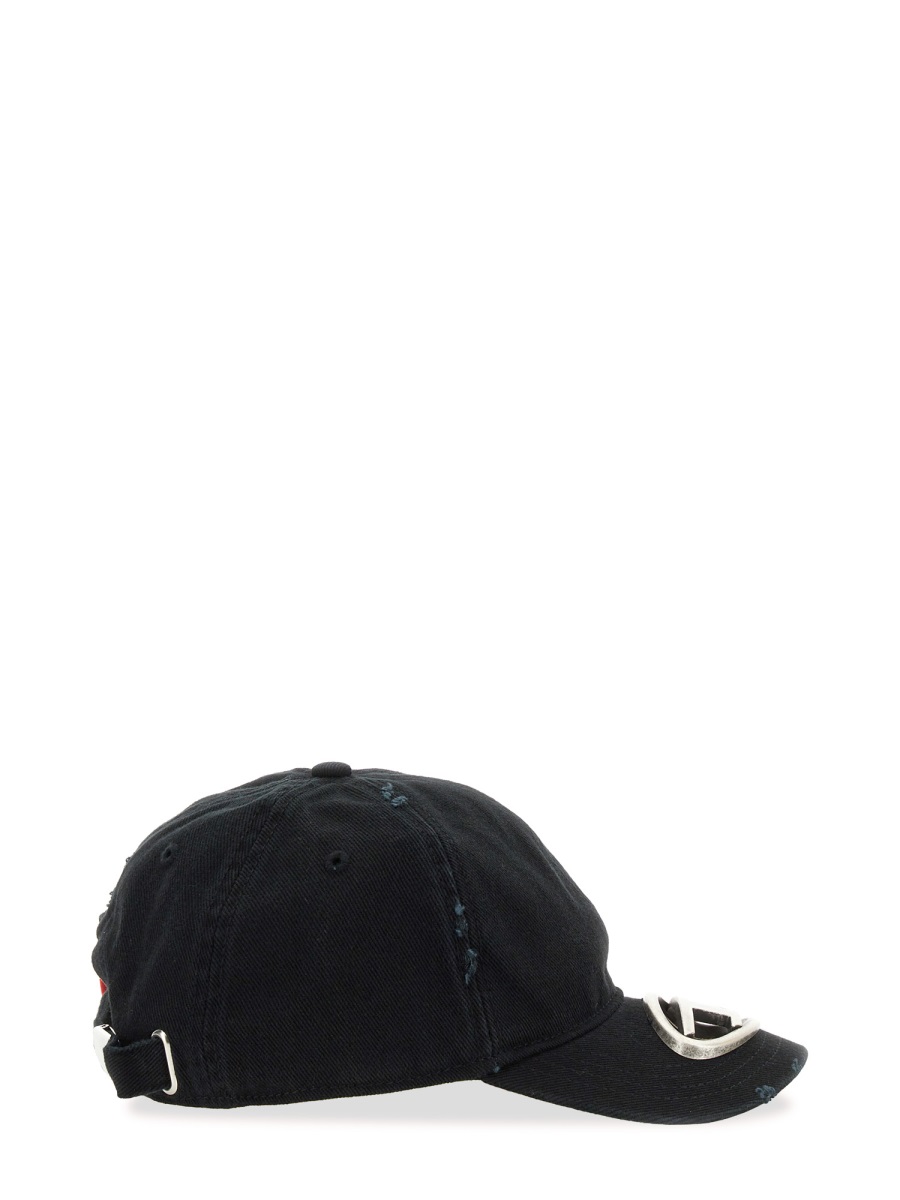 Diesel BASEBALL CAP "C-BEAST-A1" Zwart