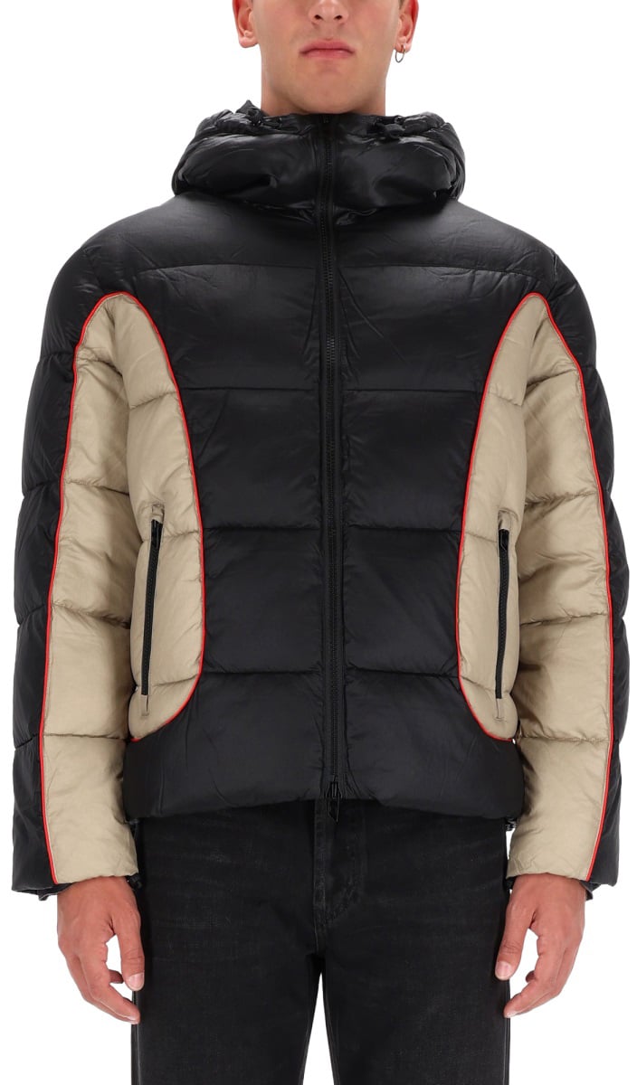 Diesel "W-HOSTEND" JACKET Zwart