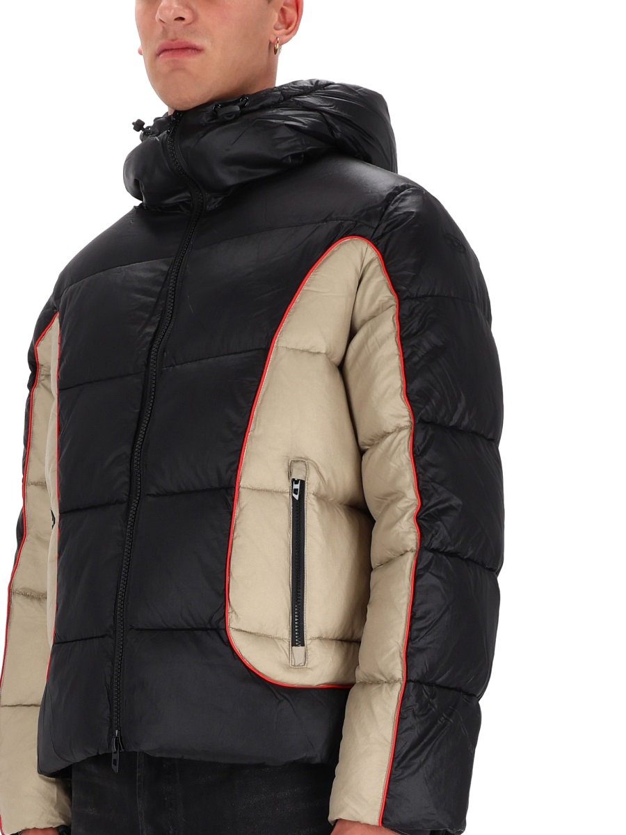 Diesel "W-HOSTEND" JACKET Zwart