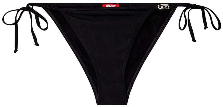 Diesel "BRIGITTES-DNM" BIKINI BOTTOMS Zwart