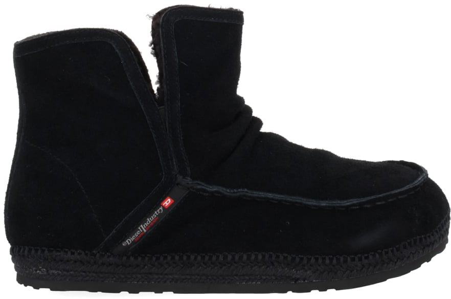 Diesel BOOT "D-LUKAS AKB" Zwart
