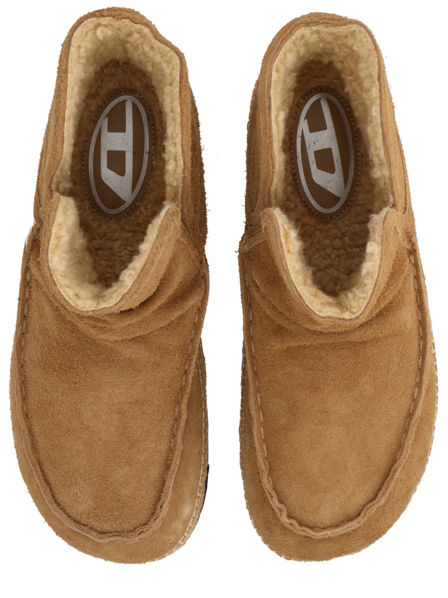 Diesel BOOT "D-LUKAS AKB" Beige