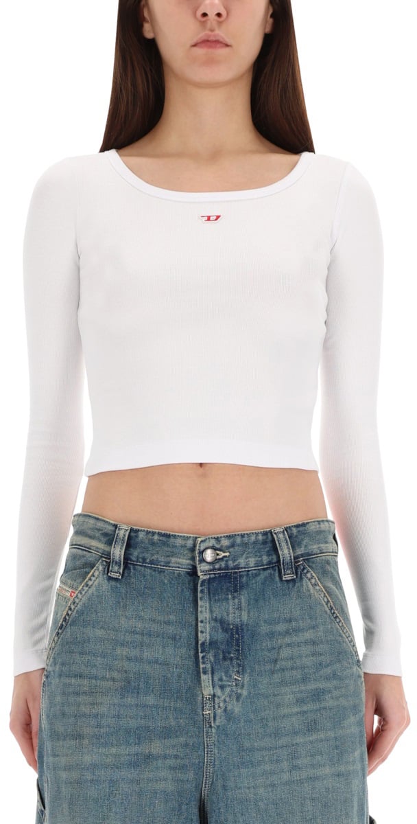 Diesel "T-BALLET-D" T-SHIRT Wit