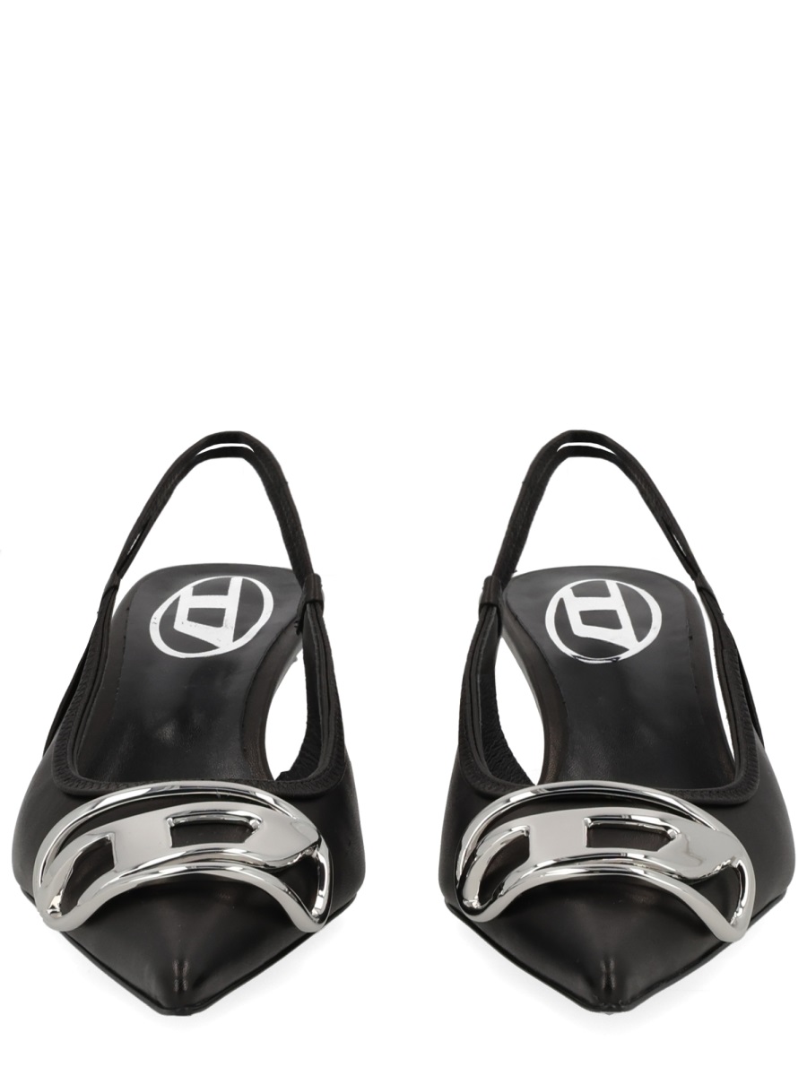 Diesel SANDAL "D-VENUS SB 40" Zwart