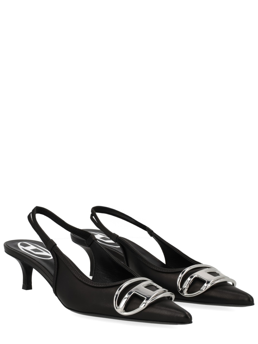 Diesel SANDAL "D-VENUS SB 40" Zwart