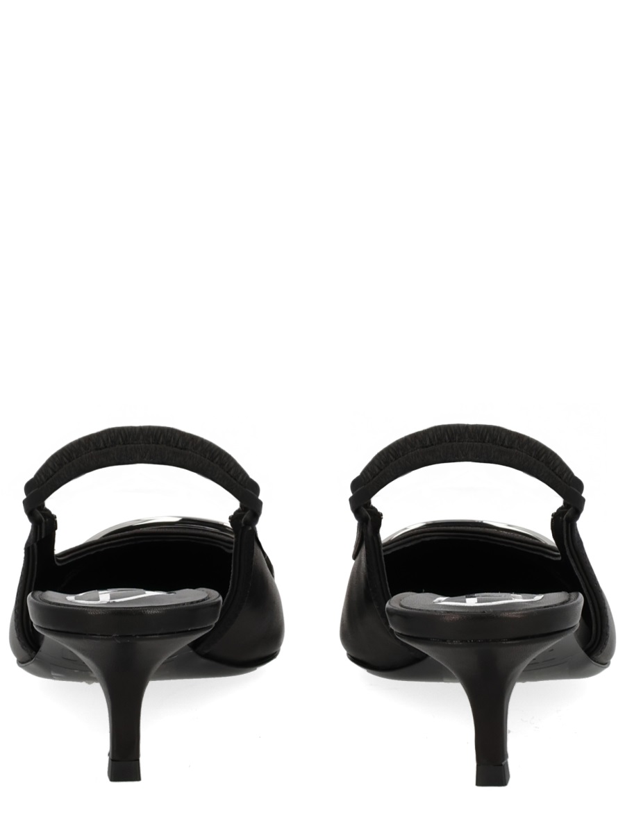 Diesel SANDAL "D-VENUS SB 40" Zwart