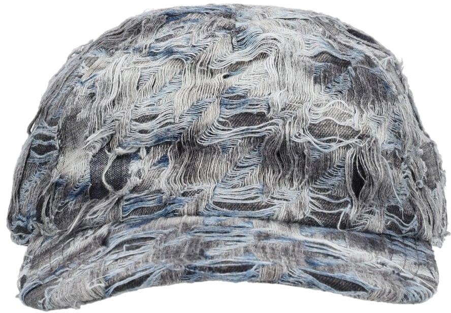 Diesel "C-PIED" BASEBALL CAP Grijs
