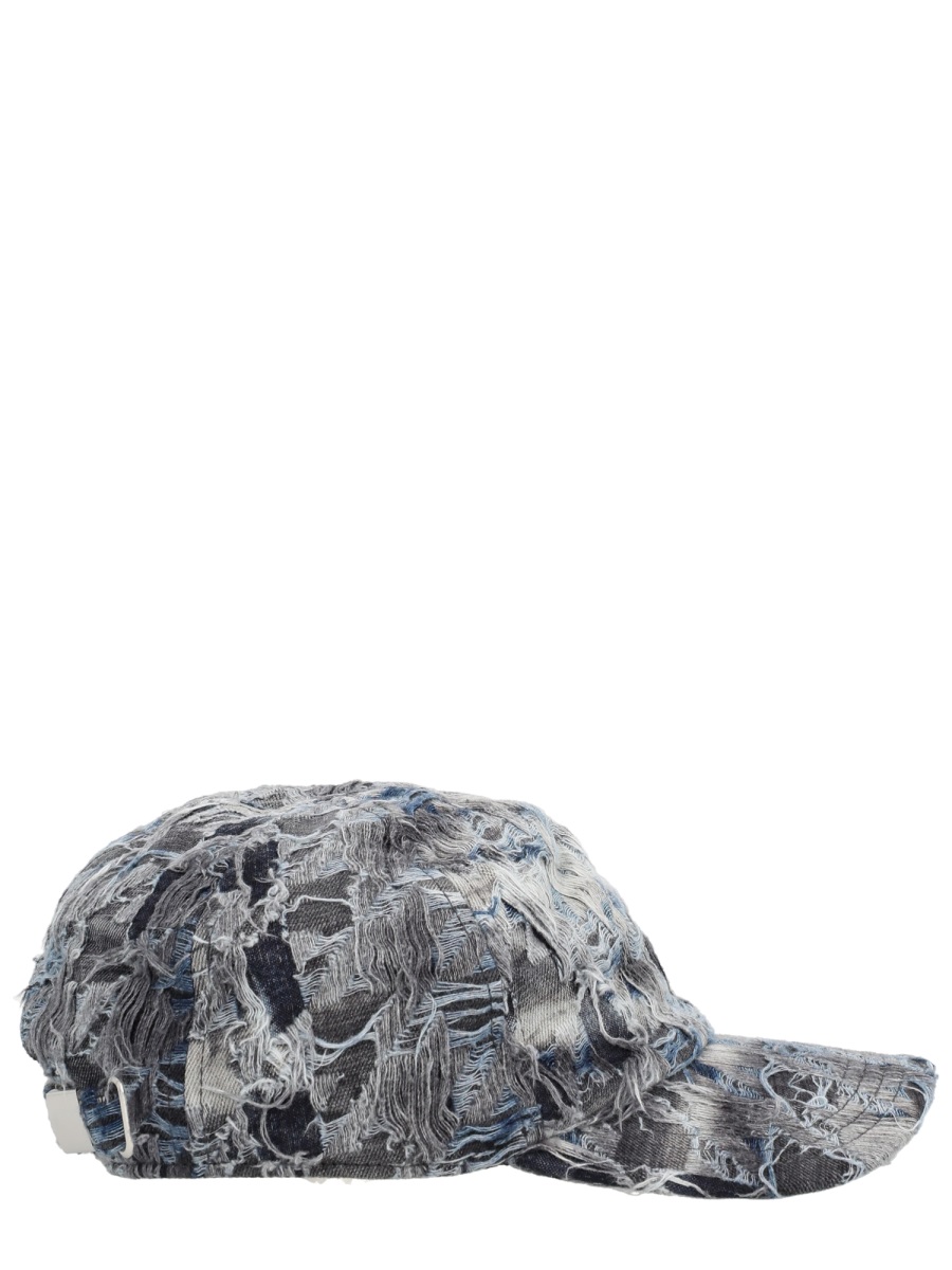 Diesel "C-PIED" BASEBALL CAP Grijs