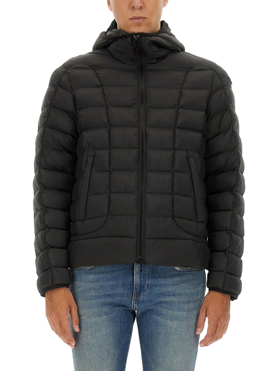 Diesel W-STONE JACKET Zwart