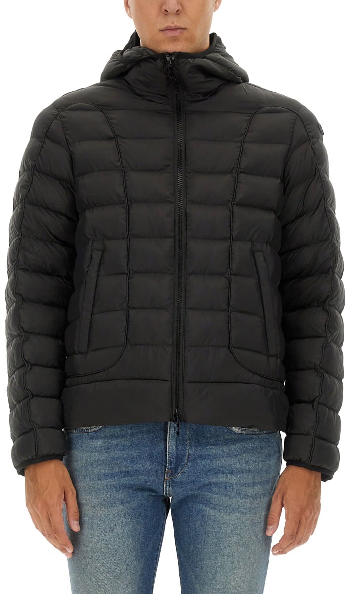 Diesel W-STONE JACKET Zwart