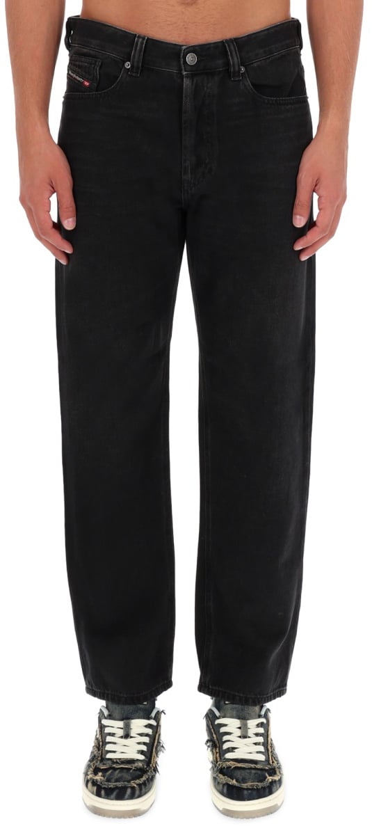 Diesel "2024 D-MACS" JEANS Zwart