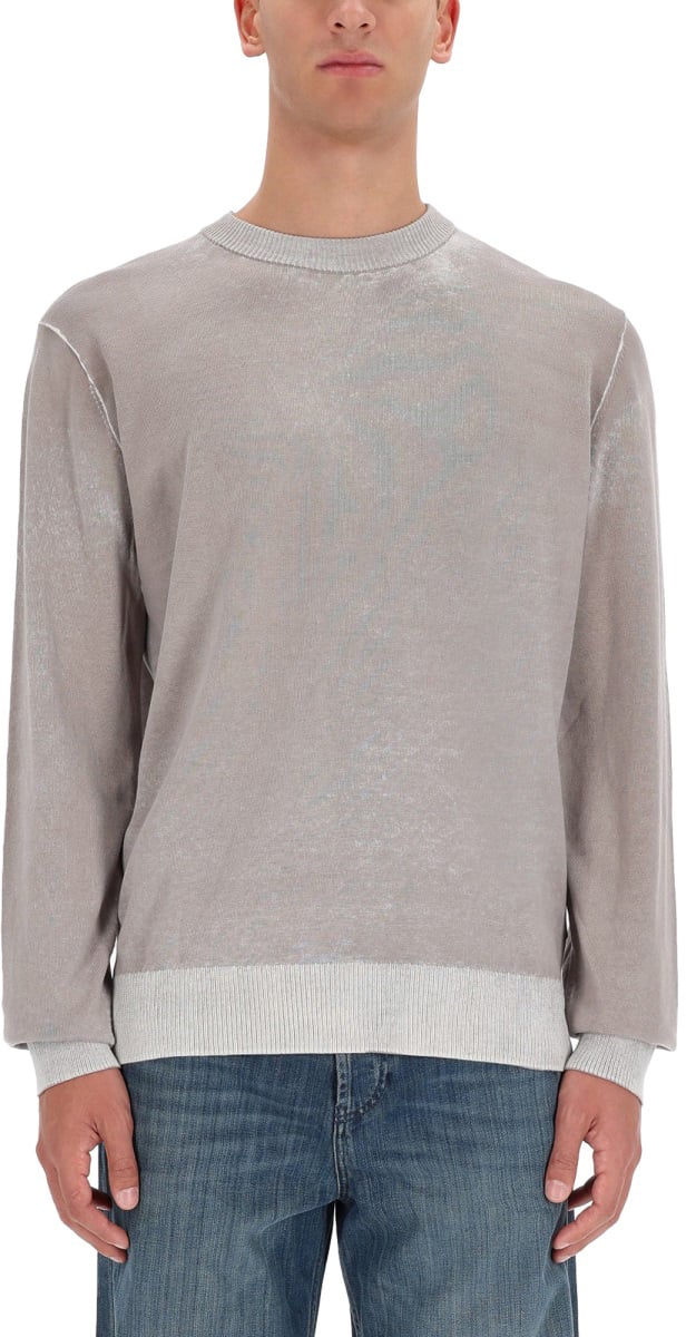 Diesel "K-LARENCE-B" JERSEY Grijs