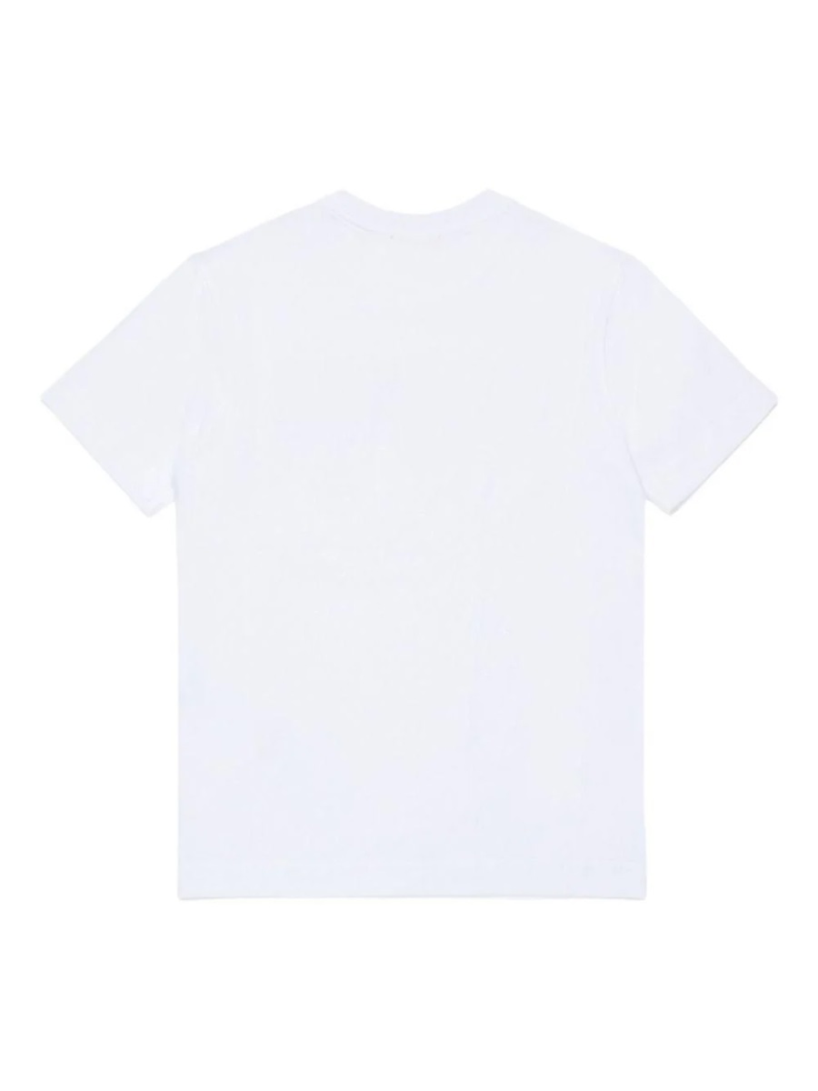 Diesel "TADJUSTK14" T-SHIRT Wit