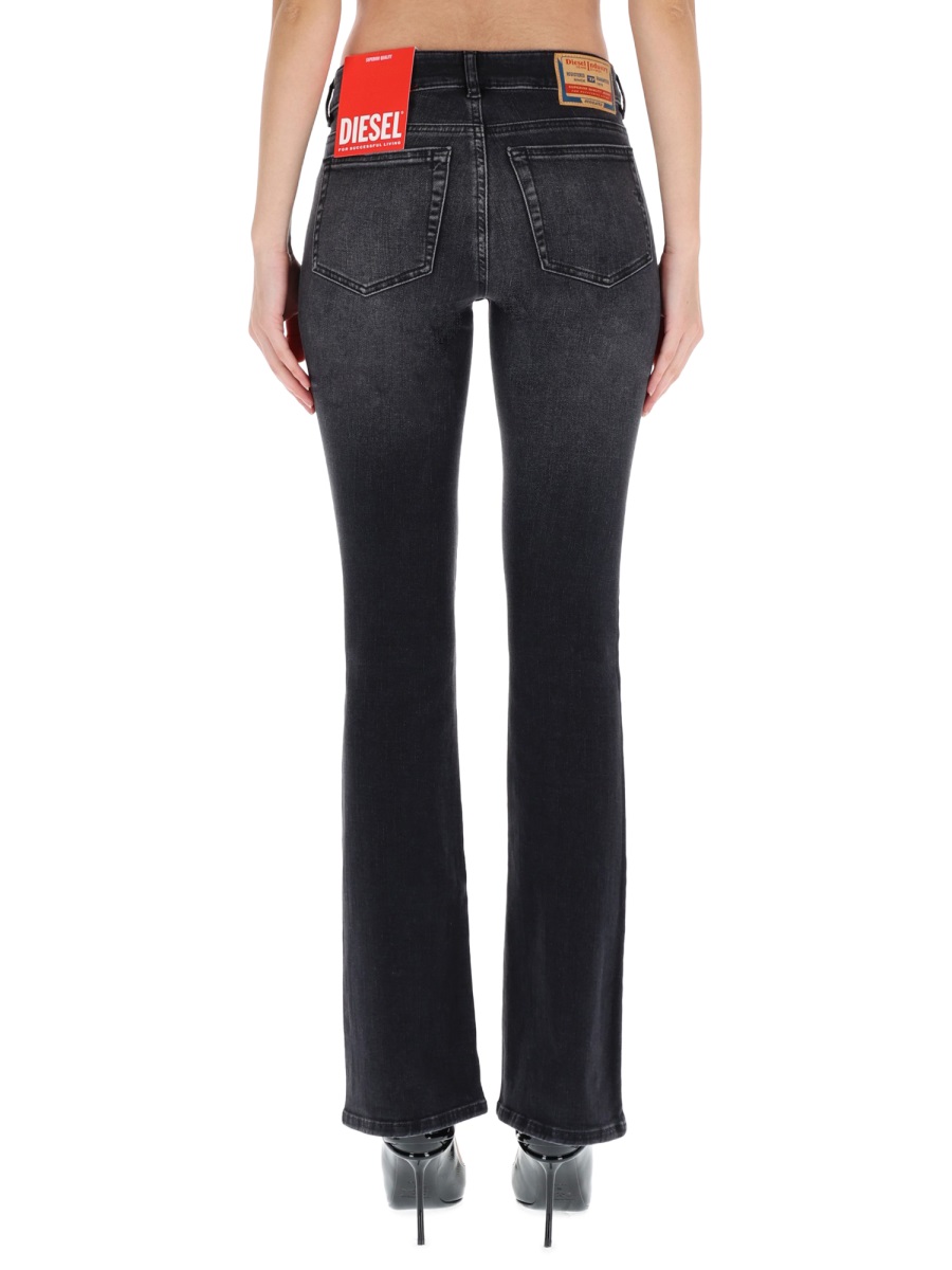 Diesel "1969 D-EBBEY" JEANS Zwart