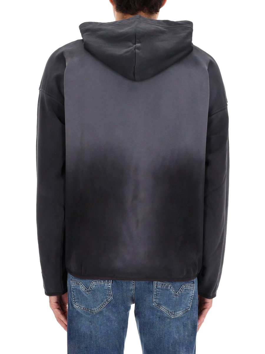 Diesel "S-EE-T1" HOODIE Zwart