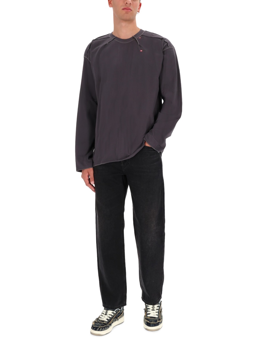Diesel COTTON T-SHIRT Grijs