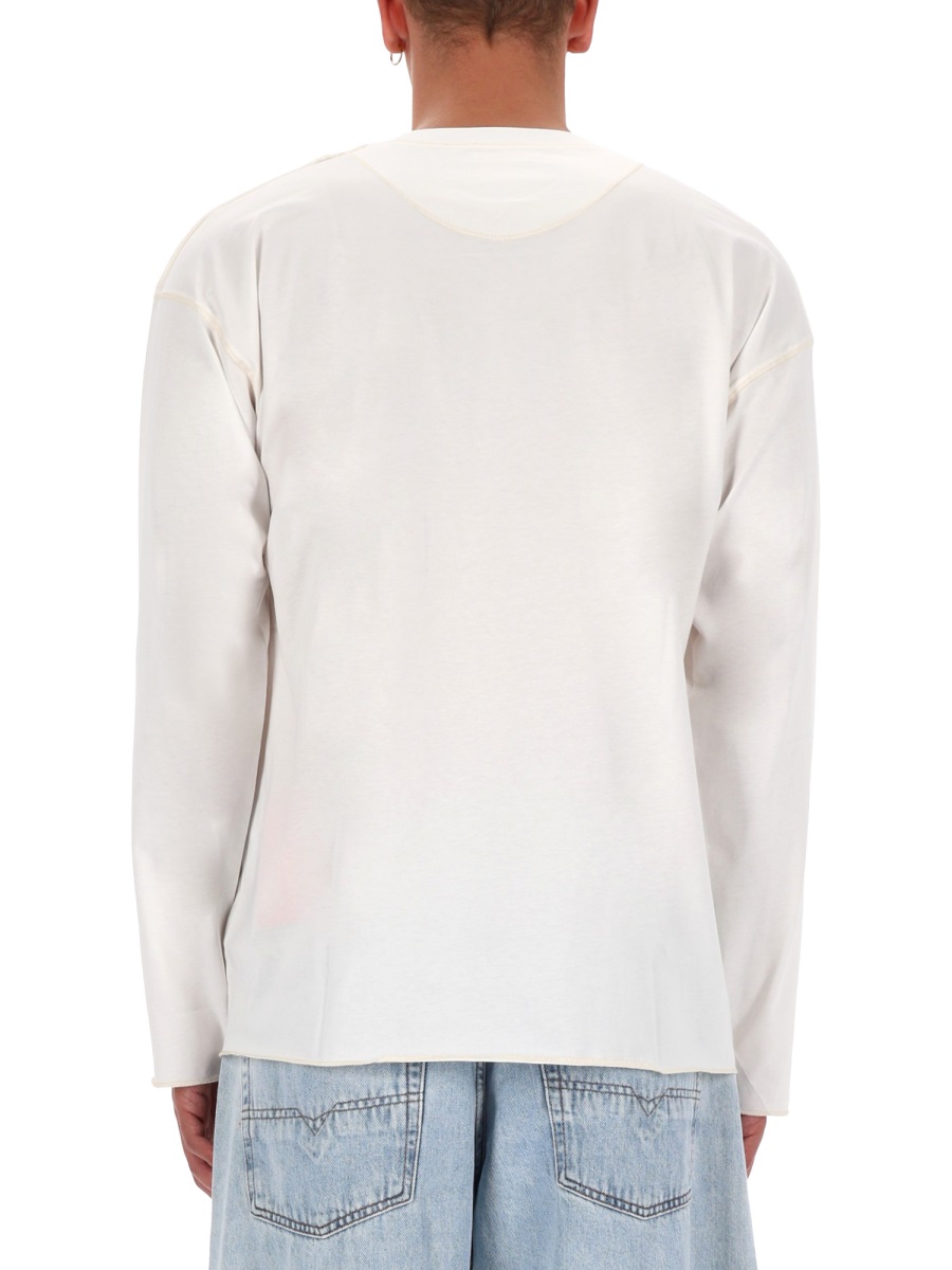 Diesel COTTON T-SHIRT Wit