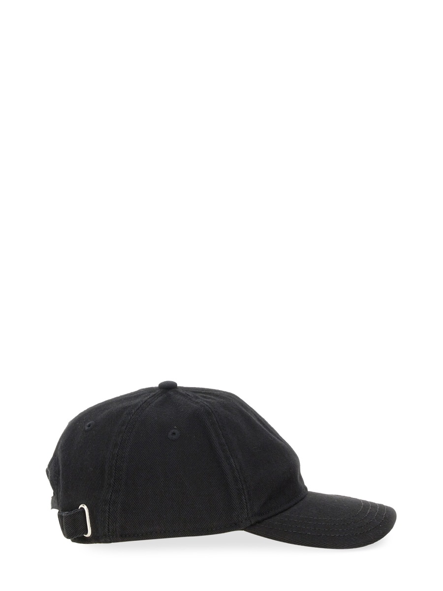 Diesel C-PLAK BASEBALL CAP Zwart