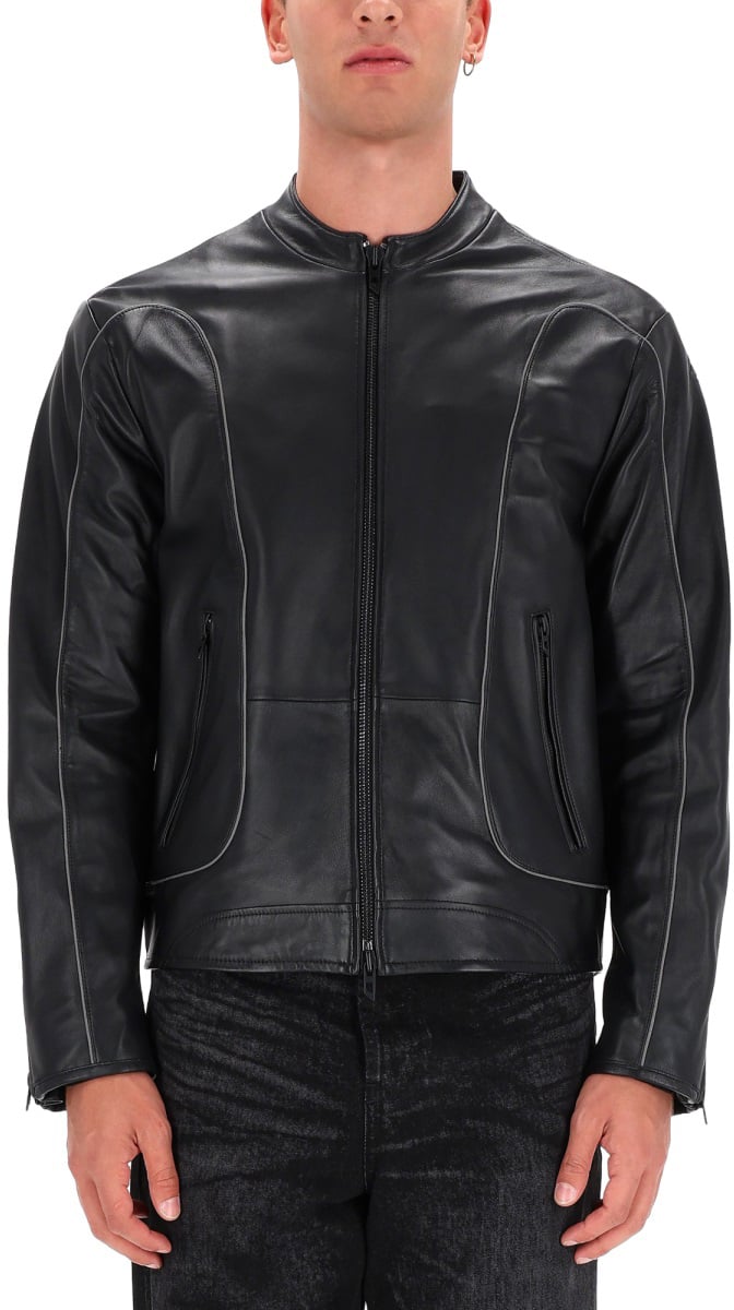 Diesel "L-KRIXY" JACKET Zwart