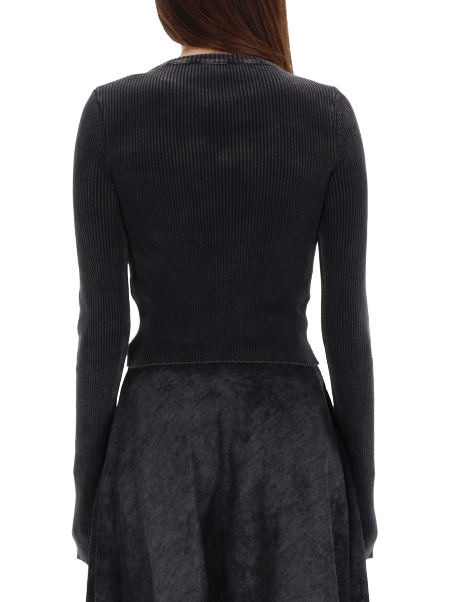 Diesel T-SHIRT "M-ANCHOR-A" Zwart