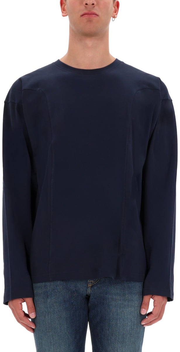 Diesel COTTON T-SHIRT Blauw