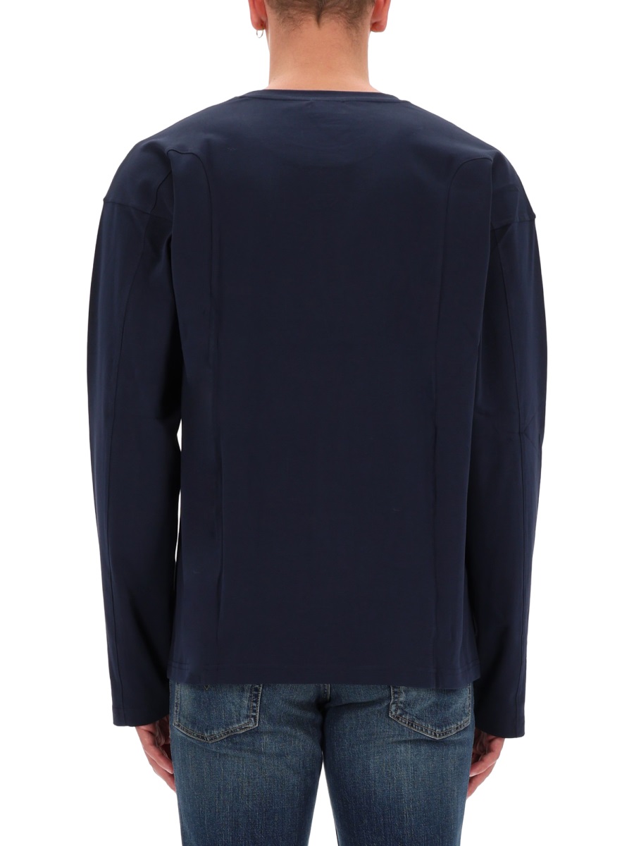 Diesel COTTON T-SHIRT Blauw