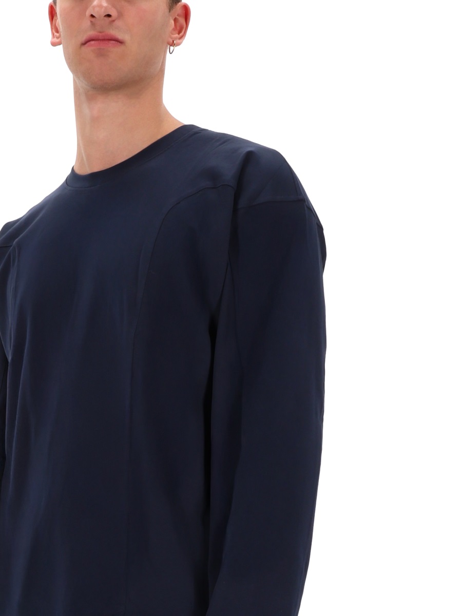 Diesel COTTON T-SHIRT Blauw