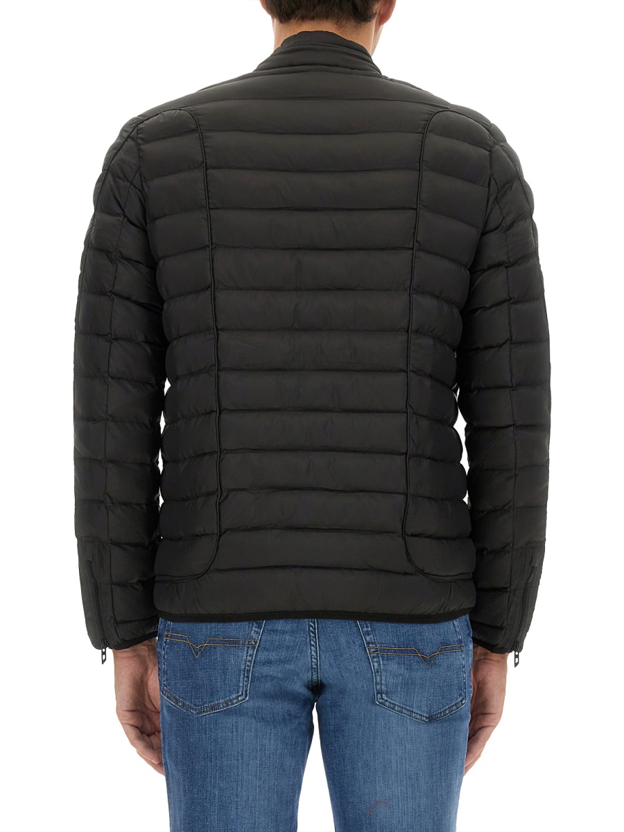 Diesel DOWN JACKET "W-PILOT" Zwart