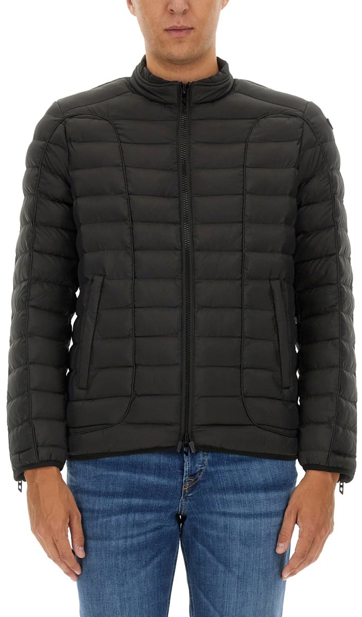 Diesel DOWN JACKET "W-PILOT" Zwart