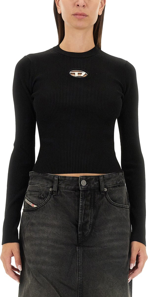 Diesel TOP "M-VALARI" Zwart